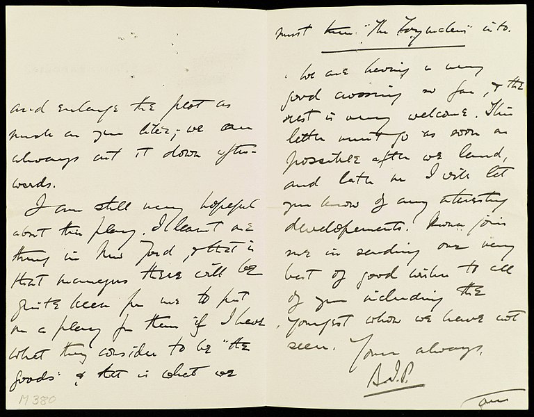 File:Letter from B. Iden Payne to Kenneth Sawyer Goodman, March 16, 1914 (NBY 8484).jpg