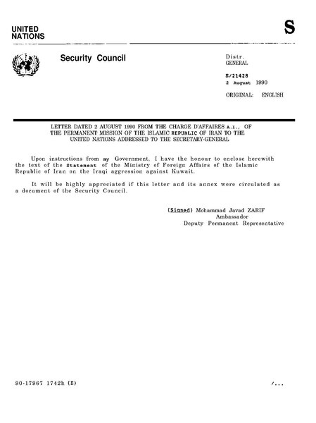 File:Letter from the Permanent Mission of the Islamic Republic of Iran to the United Nations to the Secretary-General (S-21428).pdf