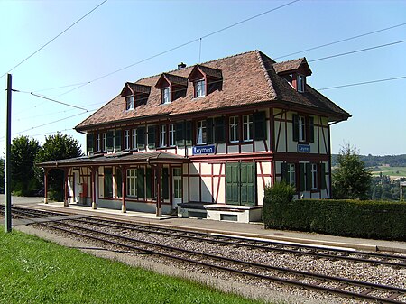 Leymen tramstation