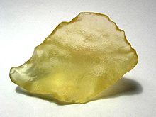 Libyan desert glass Libyan Desert Glass.jpg