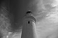 Image 473Lighthouse at the Paphos Archaeological Park, Cyprus