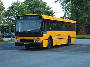 Den Oudsten B88, Arriva