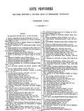 Miniatuur voor Bestand:Liste provisoire des noms destines, 1860.djvu