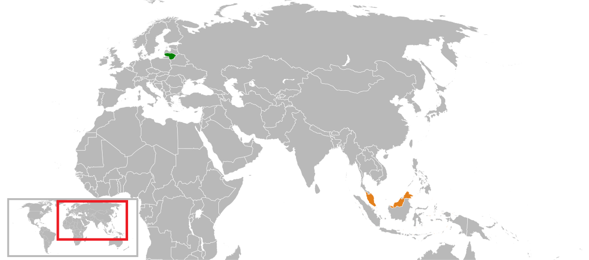 Lithuania Malaysia  relations Wikipedia 