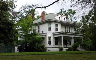 <span class="mw-page-title-main">Lo Beele House</span> Historic house in Arkansas, United States