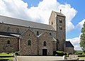 Kolegiálny Kostol Saint-Ursmer, 9. storočie, Lobbes, Belgicko
