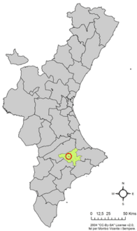 Localització de l'Alqueria d'Asnar respecte el País Valencià.png