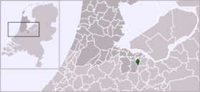 Localisation de Laren