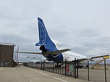 English: Lockheed L-1011 TriStar, N700TS at National Airline History Museum, Kansas City Downtown Airport in Kansas City, Missouri, USA.