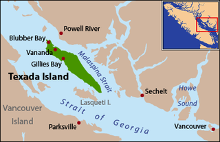 Texada Island island in British Columbia, Canada