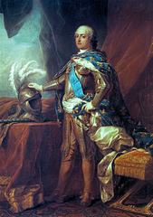 De vader van Madame Adélaïde, koning Lodewijk XV van Frankrijk.