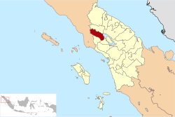 Lokasi Sumatera Utara Kabupaten Dairi.svg