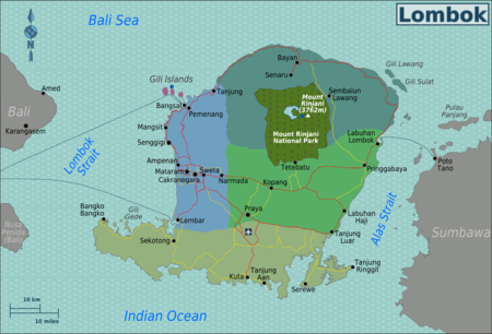 lombok tourism statistics