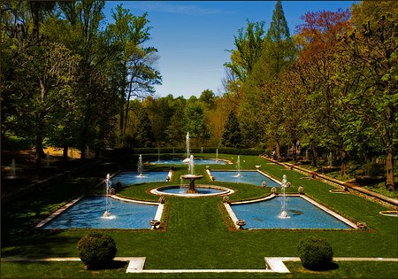 Longwood fountains