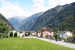 Lostallo - Vue