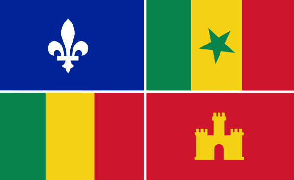 Louisiana Creole Flag.svg