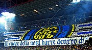 Miniatura para Curva Nord Milano