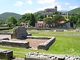Ruins of Lugdunum Convenarum.