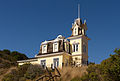 Lyford House, Tiburon, as seen from the beach.