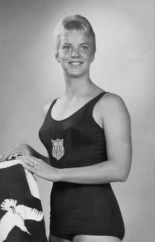 <span class="mw-page-title-main">Lynn Burke</span> American swimmer
