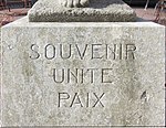 Souvenir Unité Paix