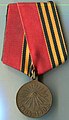 Médaille de la Guerre Russo-Japonaise - Медаль «В память русско-японской войны» (avers).jpg