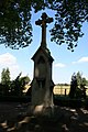 Cemetery cross