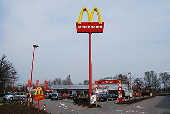 McDonald's in Winterswijk