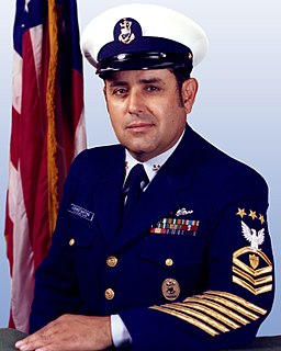 Carl W. Constantine 4th Master Chief Petty Officer of the Coast Guard