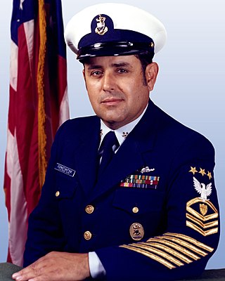 <span class="mw-page-title-main">Carl W. Constantine</span> 4th Master Chief Petty Officer of the Coast Guard