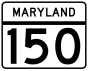 Značka Maryland Route 150