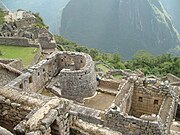 Machupicchu intihuatana