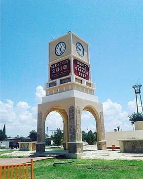 Macro Plaza Centenario en Nuevo Casas Grandes, Chihuahua.jpg