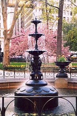 Madison Square Park Fountain