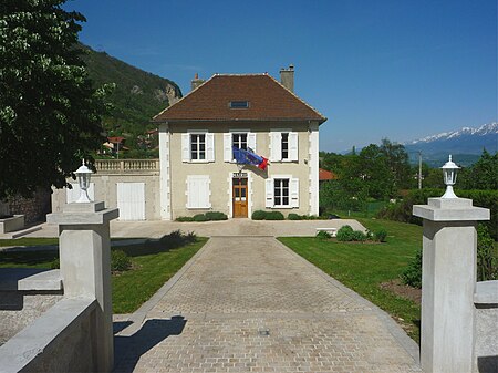 Mairie Saint Paul de Varces, Isère