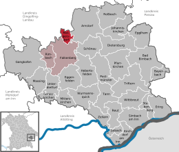 Malgersdorf - Localizazion