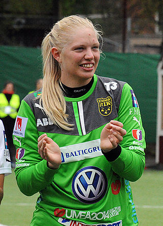 <span class="mw-page-title-main">Malin Reuterwall</span> Swedish footballer