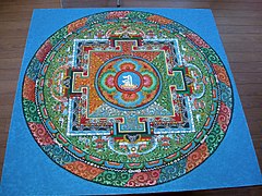 Le mandala achevé