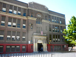 Mastery Charter School Mann Elementary United States historic place