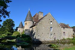 Skyline of Sainte-Croix-sur-Orne