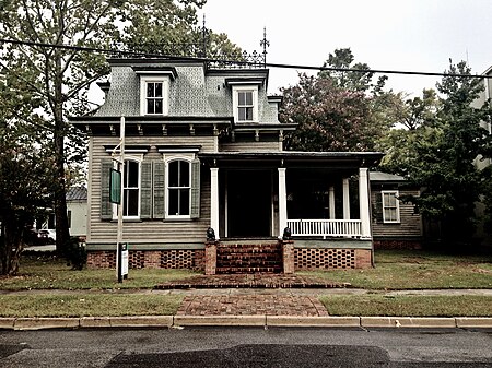 Mansard Roof House