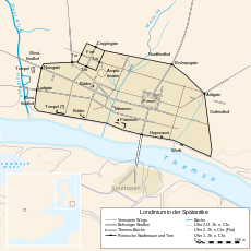 Map Londinium 400 AD-de.svg