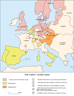 Map of the Thirty Years War Map Thirty Years War-en.svg