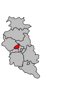 Kanton na mapě arrondissementu Bar-le-Duc