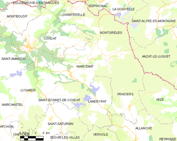 File:Map commune FR insee code 15114.png