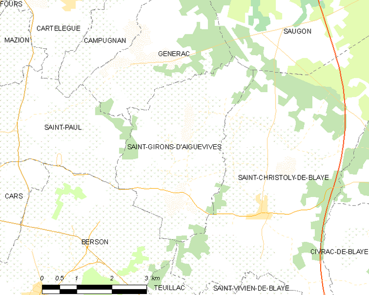 File:Map commune FR insee code 33416.png