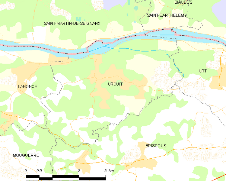 File:Map commune FR insee code 64540.png