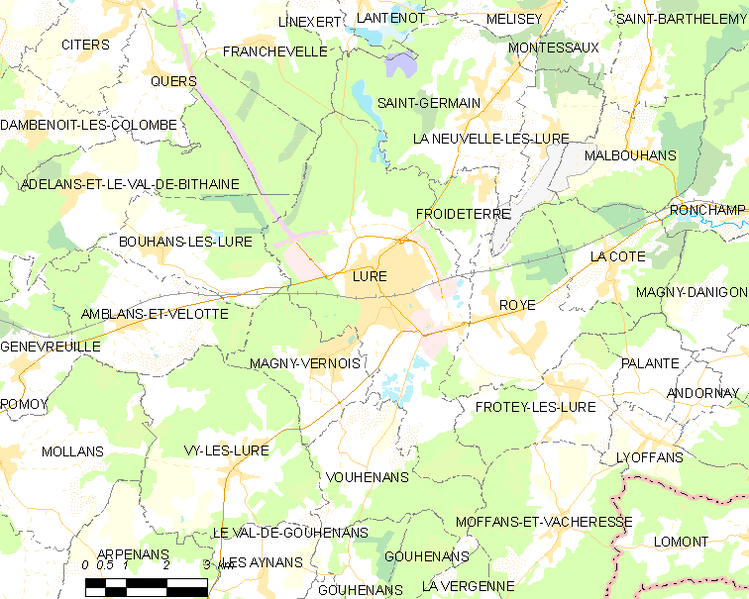 File:Map commune FR insee code 70310.png