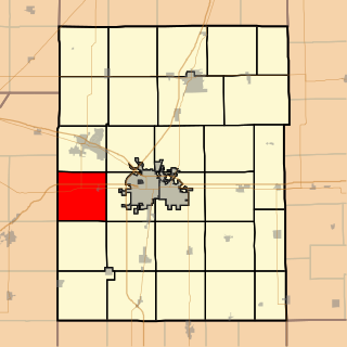 <span class="mw-page-title-main">Scott Township, Champaign County, Illinois</span> Township in Illinois, United States