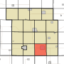 Thumbnail for File:Map highlighting Union Township, Calhoun County, Iowa.svg